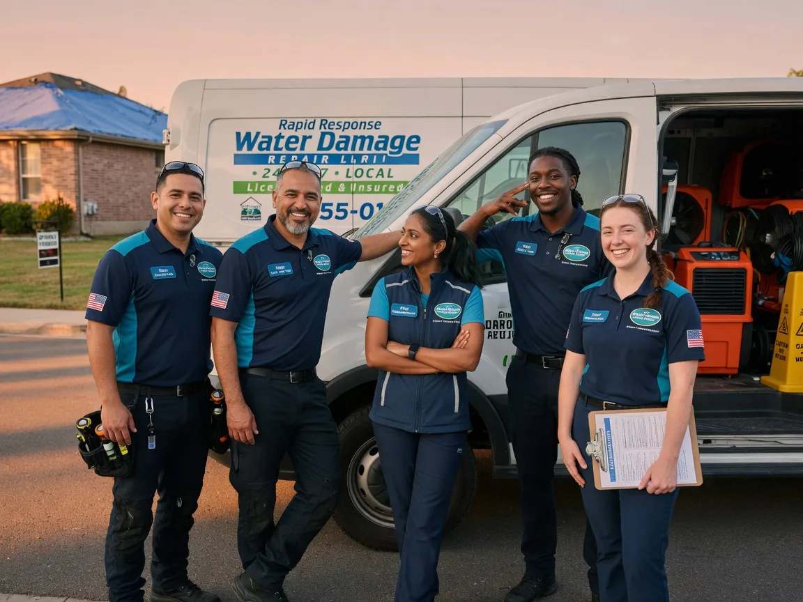 Water Damage Restoration company in Prescott, KS